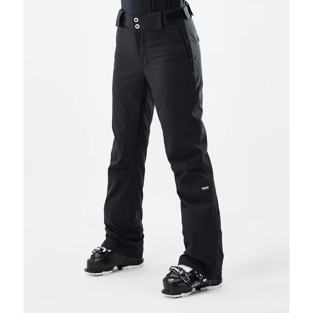 Dope Snow Con AW19 Snow Pants Sz M Black Ski Snowboard Technical Vented Trousers